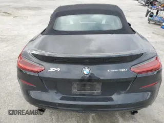 2019 BMW Z4 sDrive30i with VIN WBAHF3C54KWW42809, listed as a Copart auction lot 45155744 with 0 mi miles. Bid and sale history available at carsss.com. Image 10.