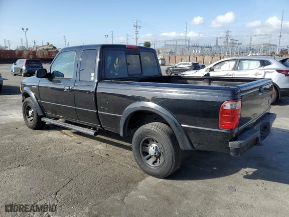 2004 Ford Ranger XL Fleet with VIN 1FTYR44U04PA59673, listed as a Copart auction lot 47720305 with 172,078 mi miles and Salvage Title. Bid and sale history available at carsss.com. Image 2.