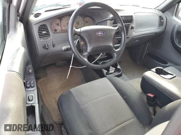 2003 Ford Ranger XLT Appearance with VIN 1FTZR44E93PB82609, listed as a Copart auction lot 44069085 with 155,003 mi miles and Salvage Title. Bid and sale history available at carsss.com. Image 8.