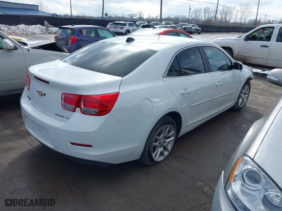 2014 Chevrolet Malibu LS with VIN 1G11B5SL6EU152408, listed as a IAAI auction lot 41624643 with 74,259 mi miles. Bid and sale history available at carsss.com. Image 4.