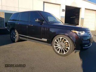 2014 Land Rover Range Rover Autobiography with VIN SALGV2EF4EA130544, listed as a Copart auction lot 84410274 with 172,350 mi miles and Clean Title. Bid and sale history available at DreamBid. Image 4.