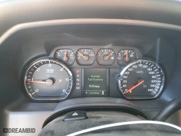 2015 Chevrolet Silverado 1500 LS with VIN 1GCRCPEC8FZ392689, listed as a Copart auction lot 85220214 with 318,185 mi miles and Salvage Title. Bid and sale history available at carsss.com. Image 9.