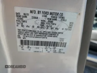 2006 Ford Escape XLT with VIN 1FMYU03Z26KA72974, listed as a Copart auction lot 72524674 with 221,479 mi miles and Salvage Title. Bid and sale history available at carsss.com. Image 15.