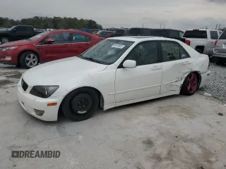 2004 Lexus IS 300/350 with VIN JTHBD192140084941, listed as a Copart auction lot 45919925 with Not Provided miles and Salvage Title. Bid and sale history available at carsss.com. Image 1.