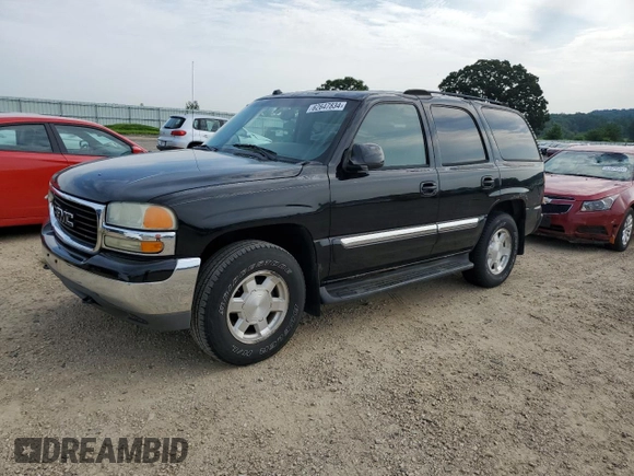 2004 GMC Yukon SLT with VIN 1GKEK13Z84J118897, listed as a Copart auction lot 62647834 with 0 mi miles and Clean Title. Bid and sale history available at carsss.com. Image 1.