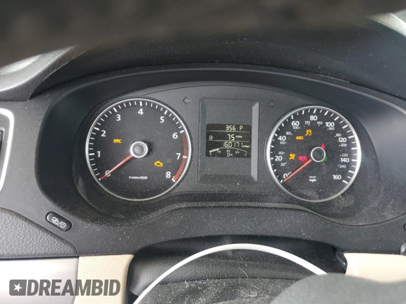 2013 Volkswagen Jetta SE с VIN 3VWDX7AJXDM425741, выставлен на аукционе Copart как лот 53818825 с пробегом 160 171 миль миль и Списание • Salvage title. История ставок и продаж доступна на DreamBid. Изображение 9.