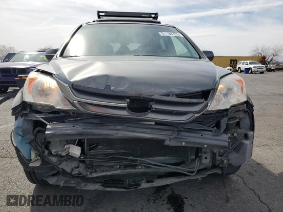 2010 Honda CR-V EX-L z VIN JHLRE4H70AC003582, wystawiony jako Copart lot #51189725 z przebiegiem 203 566 mil mil oraz Szkoda całkowita • Salvage title. Historia ofert i sprzedaży dostępna na DreamBid. Obrazek 5.