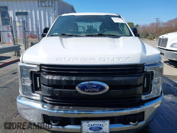 2019 Ford Super Duty F-250 SRW XL with VIN 1FT7W2A65KEF95185, listed as a IAAI auction lot 41615970 with 68,278 mi miles. Bid and sale history available at carsss.com. Image 12.