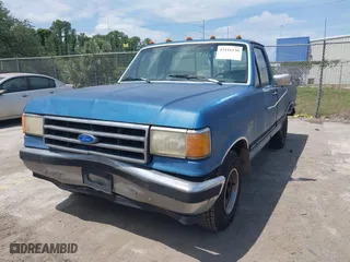 1990 Ford 1/2 Ton Trucks with VIN 1FTEF15Y3LLB01819, listed as a IAAI auction lot 42116130 with 505,103 mi miles. Bid and sale history available at carsss.com. Image 2.