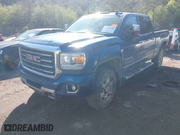 2016 GMC Sierra 2500HD SLT z VIN 1GT12TEG6GF277183, wystawiony jako IAAI lot #41882240 z przebiegiem 274 949 mil mil oraz . Historia ofert i sprzedaży dostępna na DreamBid. Obrazek 17.