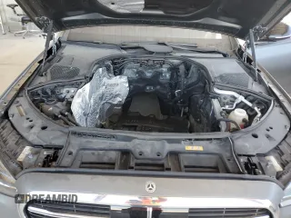 2022 Mercedes-Benz S-Class S 500 with VIN W1K6G6DB9NA105566, listed as a Copart auction lot 82774304 with 13,827 mi miles and Salvage Title. Bid and sale history available at carsss.com. Image 11.