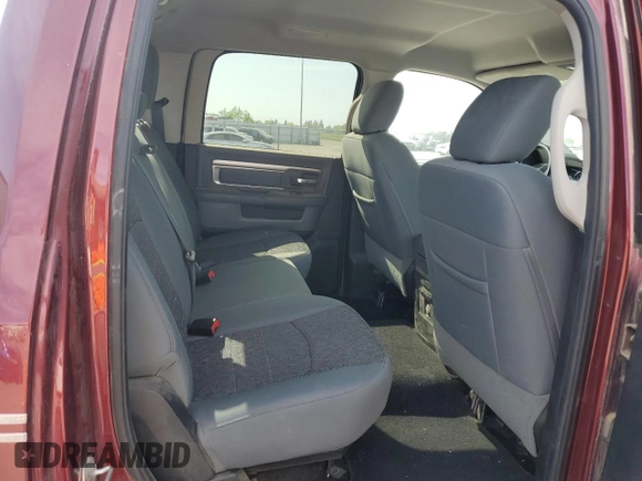 2016 Ram 1500 Big Horn with VIN 3C6RR7LTXGG207990, listed as a Copart auction lot 53481105 with 167,157 mi miles and Salvage title. Bid and sale history available at DreamBid. Image 10.