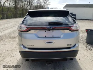 2015 Ford Edge SEL with VIN 2FMTK4J92FBB71721, listed as a Copart auction lot 54348125 with 136,931 mi miles and Salvage Title. Bid and sale history available at carsss.com. Image 6.
