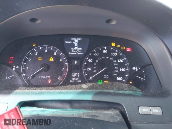 2008 Lexus LS 460 with VIN JTHBL46F485062212, listed as a IAAI auction lot 41996871 with 125,531 mi miles and . Bid and sale history available at DreamBid. Image 7.