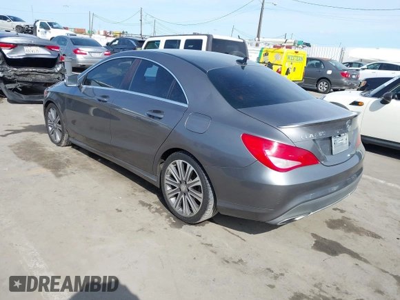2017 Mercedes-Benz CLA 250 z VIN WDDSJ4EB7HN490559, wystawiony jako IAAI lot #41934154 z przebiegiem Nie podano mil oraz . Historia ofert i sprzedaży dostępna na DreamBid. Obrazek 3.
