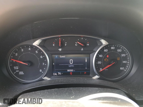 2019 GMC Terrain SLE z VIN 3GKALMEV9KL226037, wystawiony jako Copart lot #53850235 z przebiegiem 86 062 mil mil oraz Nie do naprawy • Non repairable. Historia ofert i sprzedaży dostępna na DreamBid. Obrazek 9.