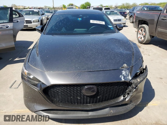 2021 Mazda Mazda3 Hatchback Select with VIN JM1BPAKL1M1318713, listed as a Copart auction lot 47141943 with 18,054 mi miles. Bid and sale history available at carsss.com. Image 5.