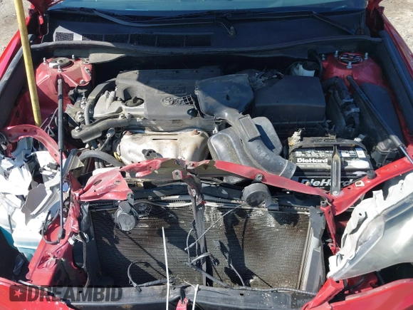 2012 Toyota Camry L with VIN 4T1BF1FK4CU621966, listed as a IAAI auction lot 41991837 with 149,093 mi miles and . Bid and sale history available at DreamBid. Image 10.