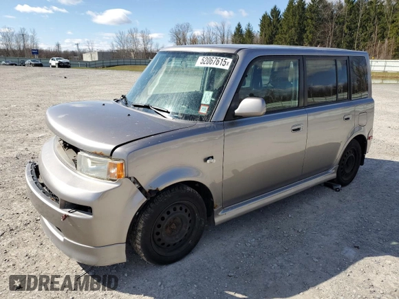 2005 Scion xB z VIN JTLKT324450196022, wystawiony jako Copart lot #52067615 z przebiegiem 150 840 mil mil oraz Szkody całkowita. Historia ofert i sprzedaży dostępna na DreamBid. Obrazek 1.