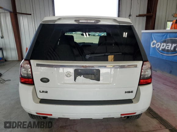 2012 Land Rover LR2 HSE with VIN SALFT2BN5CH309631, listed as a Copart auction lot 71211184 with Not Provided miles and Salvage Title. Bid and sale history available at DreamBid. Image 6.