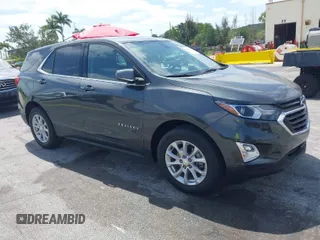 2019 Chevrolet Equinox LT with VIN 3GNAXKEV1KS507296, listed as a IAAI auction lot 42097068 with 74,436 mi miles and . Bid and sale history available at DreamBid. Image 1.