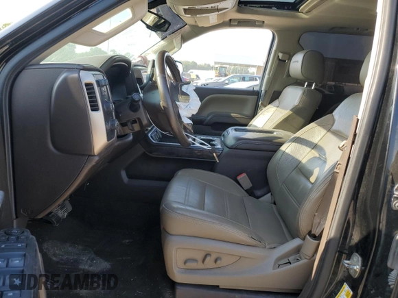 2015 GMC Sierra 1500 Denali with VIN 3GTU2WEJ0FG424508, listed as a Copart auction lot 63301594 with Not Provided miles and Salvage Title. Bid and sale history available at carsss.com. Image 7.