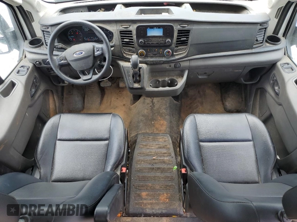 2023 Ford Transit Cargo с VIN 1FTBR1C8XPKB12972, выставлен на аукционе Copart как лот 56730265 с пробегом 47 835 миль миль и Списание • Salvage title. История ставок и продаж доступна на DreamBid. Изображение 8.