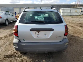 2005 Pontiac Vibe with VIN 5Y2SL63885Z457212, listed as a Copart auction lot 51409715 with 136,027 mi miles and Salvage Title. Bid and sale history available at DreamBid. Image 6.