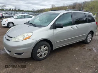 2006 Toyota Sienna CE with VIN 5TDZA23C36S460491, listed as a IAAI auction lot 42044177 with 158,024 mi miles. Bid and sale history available at carsss.com. Image 2.