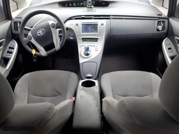 2013 Toyota Prius One with VIN JTDKN3DU2D1731439, listed as a Copart auction lot 45493165 with 206,399 mi miles and Salvage Title. Bid and sale history available at carsss.com. Image 8.