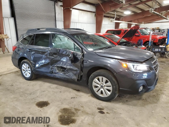 2018 Subaru Outback Premium z VIN 4S4BSAFC2J3216678, wystawiony jako Copart lot #56814175 z przebiegiem 48 083 mil mil oraz Czysty tytuł • Clean title. Historia ofert i sprzedaży dostępna na DreamBid. Obrazek 4.