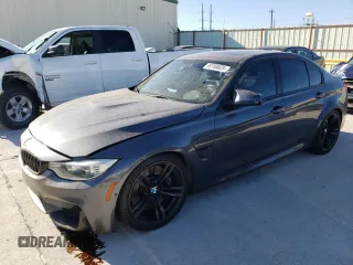 2015 BMW M3 with VIN WBS3C9C58FP803051, listed as a Copart auction lot 49765625 with 111,934 mi miles and Salvage Title. Bid and sale history available at carsss.com. Image 1.