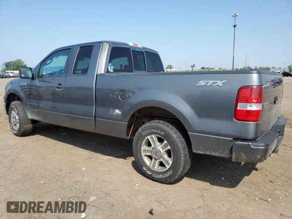 2008 Ford F-150 STX with VIN 1FTRX14W28FB39062, listed as a Copart auction lot 63776405 with 171,717 mi miles and Clean title. Bid and sale history available at DreamBid. Image 2.