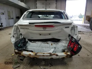 2012 Nissan Sentra SR with VIN 3N1AB6AP4CL693694, listed as a Copart auction lot 53742505 with 156,093 mi miles and Non Repairable. Bid and sale history available at DreamBid. Image 6.
