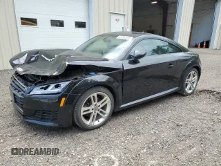 2018 Audi TT with VIN TRUC5AFV5J1014808, listed as a Copart auction lot 60392315 with 36,865 mi miles and Salvage title. Bid and sale history available at DreamBid. Image 1.