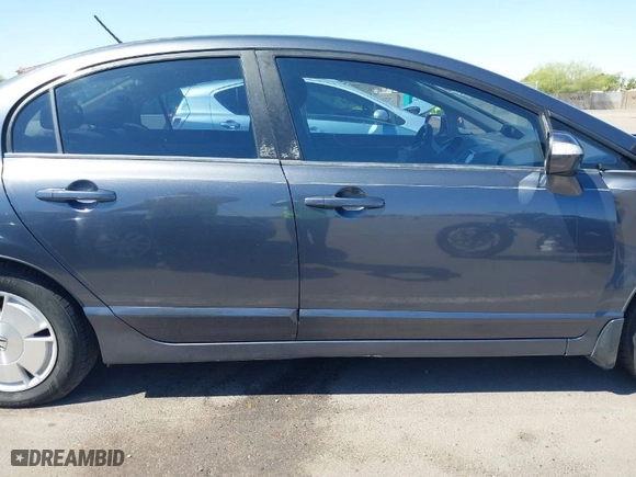 2008 Honda Civic Hybrid with VIN JHMFA36258S021538, listed as a IAAI auction lot 41857565 with 179,441 mi miles. Bid and sale history available at carsss.com. Image 12.