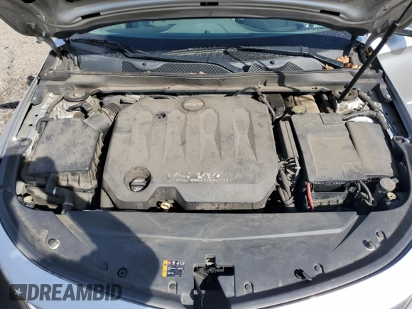 2014 Chevrolet Impala LTZ with VIN 2G1155S36E9101768, listed as a Copart auction lot 46809825 with 158,063 mi miles and Salvage Title. Bid and sale history available at DreamBid. Image 11.
