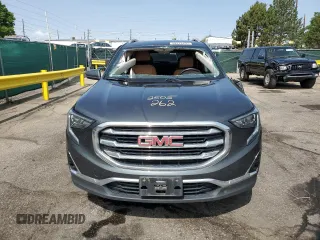 2020 GMC Terrain SLT z VIN 3GKALVEV1LL125257, wystawiony jako Copart lot #59213155 z przebiegiem 79 243 mil mil oraz Szkoda całkowita • Salvage title. Historia ofert i sprzedaży dostępna na DreamBid. Obrazek 5.