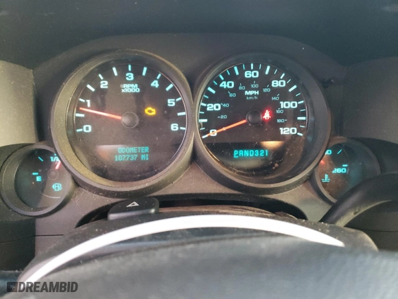 2013 Chevrolet Silverado 1500 Work Truck with VIN 1GCRKPEA1DZ139177, listed as a Copart auction lot 77972924 with 107,737 mi miles and Clean Title. Bid and sale history available at carsss.com. Image 9.