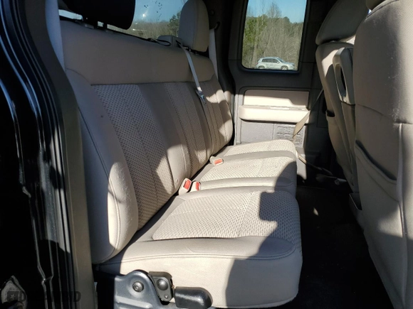 2010 Ford F-150 XL with VIN 1FTEX1E8XAFD52152, listed as a Copart auction lot 43053875 with 183,199 mi miles and Salvage Title. Bid and sale history available at carsss.com. Image 11.