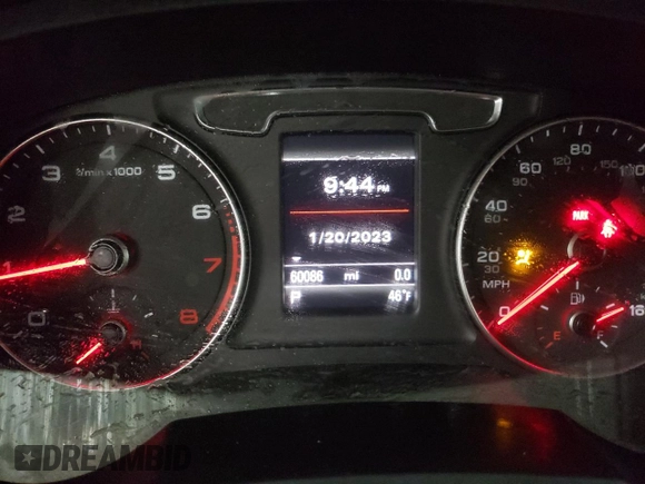 2017 Audi Q3 Premium Plus with VIN WA1JCCFS8HR001694, listed as a Copart auction lot 38311113 with 60,086 mi miles. Bid and sale history available at carsss.com. Image 9.