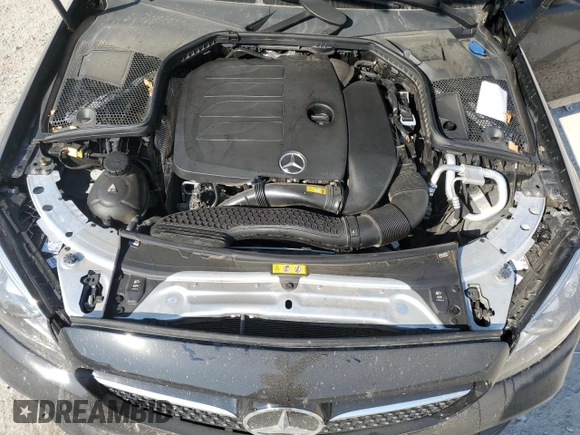 2021 Mercedes-Benz C 300 with VIN W1KWJ8EB9MG067523, listed as a Copart auction lot 74285704 with 20,563 mi miles and Salvage title. Bid and sale history available at DreamBid. Image 12.