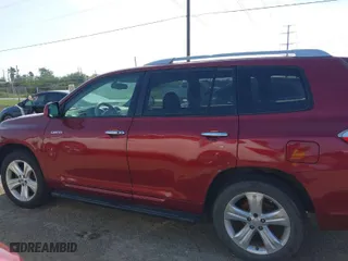 2008 Toyota Highlander Limited with VIN JTEES42AX82080660, listed as a IAAI auction lot 41906117 with 187,948 mi miles. Bid and sale history available at carsss.com. Image 14.