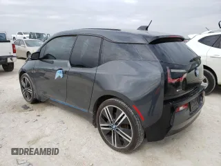 2015 BMW i3 with VIN WBY1Z2C5XFV555688, listed as a Copart auction lot 46434433 with 0 mi miles. Bid and sale history available at carsss.com. Image 2.