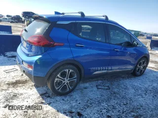 2018 Chevrolet Bolt EV Premier with VIN 1G1FX6S00J4113889, listed as a Copart auction lot 45985225 with 49,015 mi miles and Salvage Title. Bid and sale history available at carsss.com. Image 3.