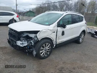 2018 Ford Escape Titanium with VIN 1FMCU9J90JUD53380, listed as a IAAI auction lot 42042802 with 30,371 mi miles and . Bid and sale history available at DreamBid. Image 19.