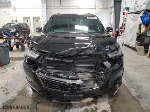 2023 Chevrolet Traverse RS with VIN 1GNEVJKW0PJ267830, listed as a Copart auction lot 48329955 with 18,967 mi miles and Clean Title. Bid and sale history available at carsss.com. Image 5.