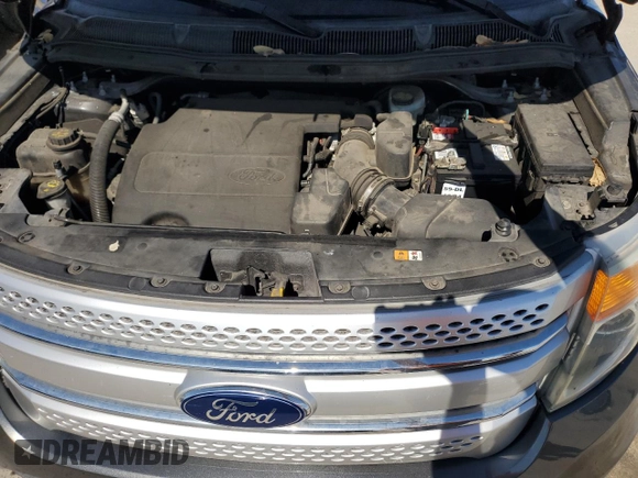 2015 Ford Explorer XLT with VIN 1FM5K7D83FGB73208, listed as a Copart auction lot 50003555 with 94,173 mi miles and Salvage Title. Bid and sale history available at carsss.com. Image 12.