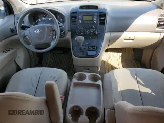 2011 Kia Sedona LX with VIN KNDMG4C71B6393083, listed as a Copart auction lot 63269004 with 136,601 mi miles and Salvage Title. Bid and sale history available at carsss.com. Image 8.