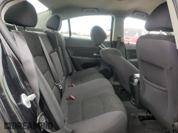 2013 Chevrolet Cruze 1LT with VIN 1G1PC5SB2D7218352, listed as a Copart auction lot 50035185 with 187,293 mi miles and Salvage Title. Bid and sale history available at carsss.com. Image 10.